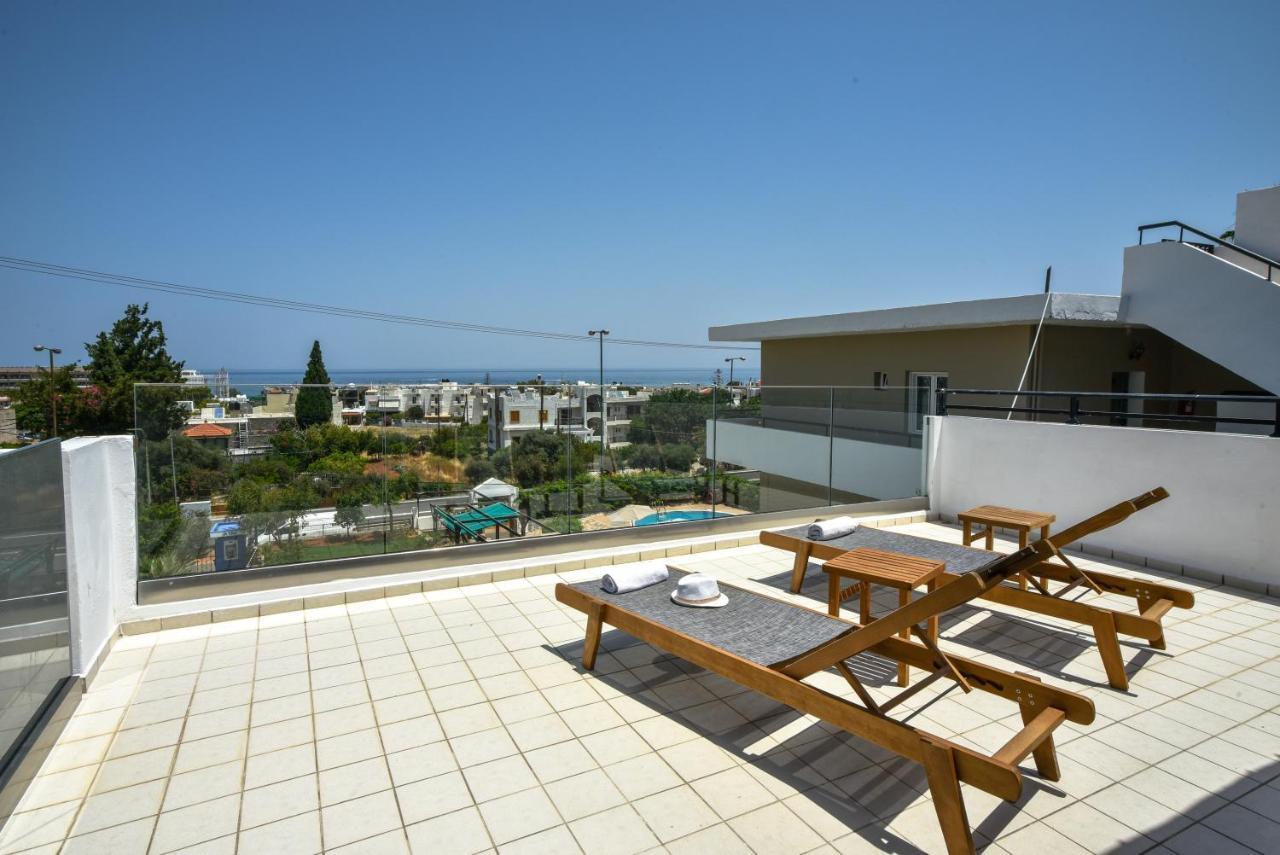 Iraklis Apartments Stalís Exterior photo