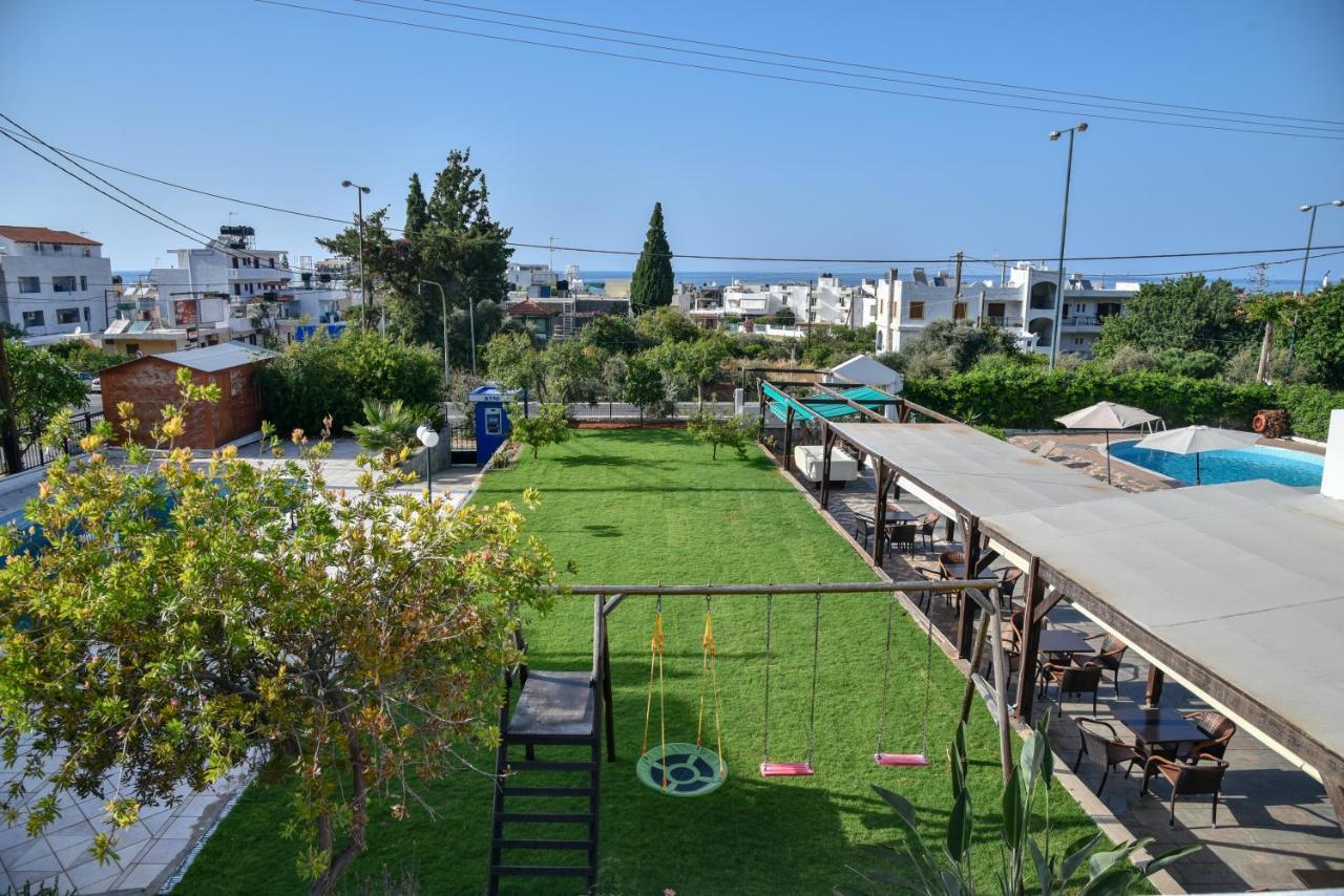 Iraklis Apartments Stalís Exterior photo