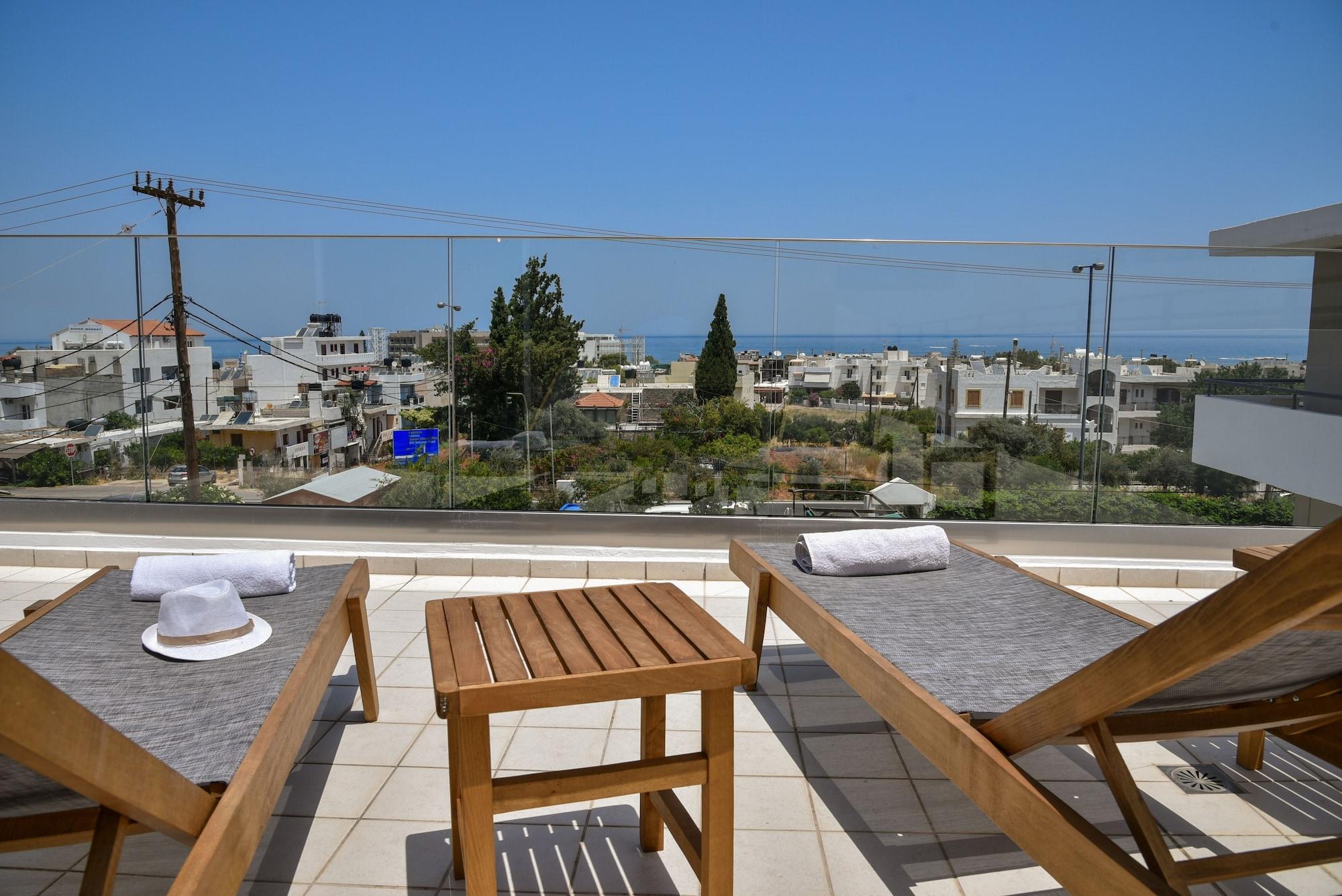 Iraklis Apartments Stalís Exterior photo