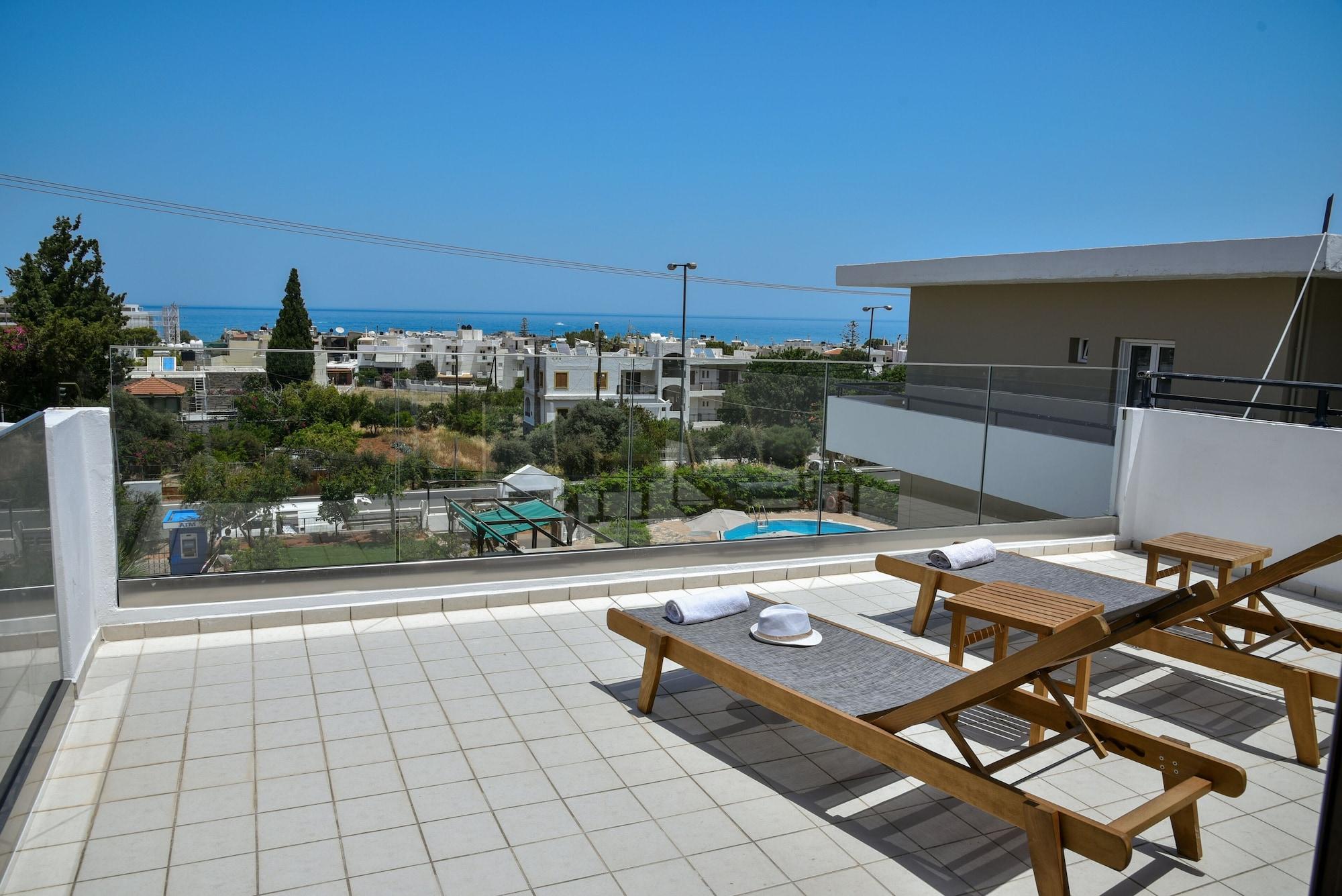Iraklis Apartments Stalís Exterior photo