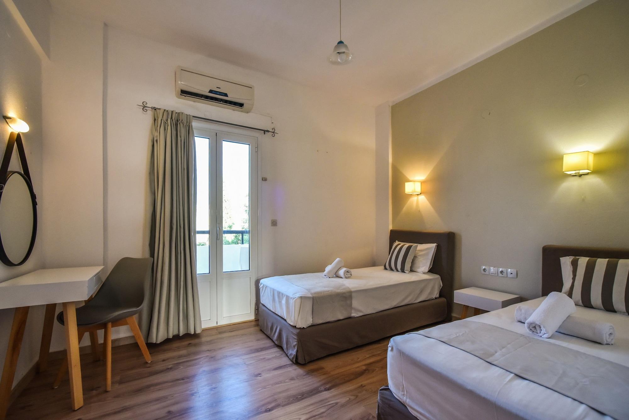 Iraklis Apartments Stalís Exterior photo