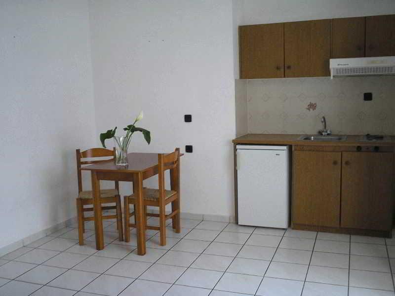 Iraklis Apartments Stalís Exterior photo